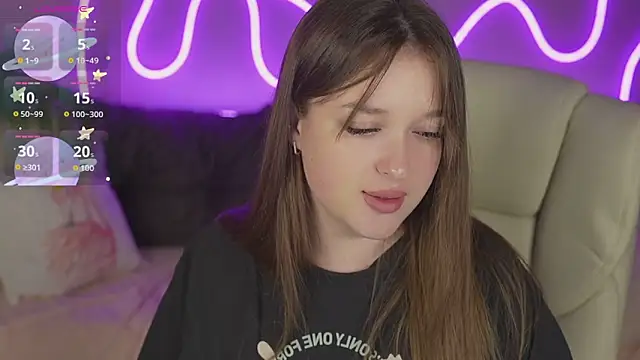 DonnaLustt online show from 10.23.25