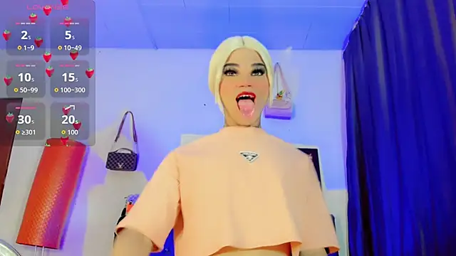 Gabyqueen70 online show from 01.17.26