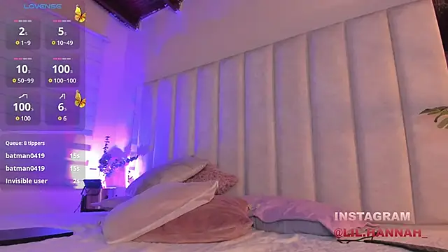 lil hanna18 online show from 01.21.25