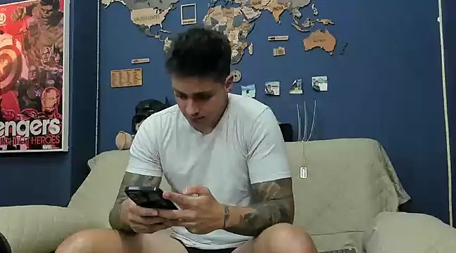 JeanBroc online show from 01.17.25