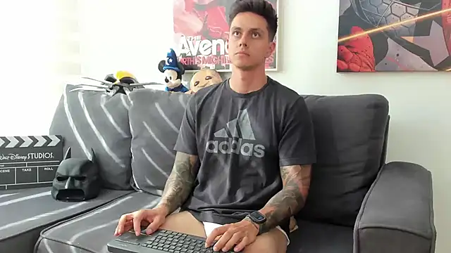 JeanBroc online show from 11.08.25