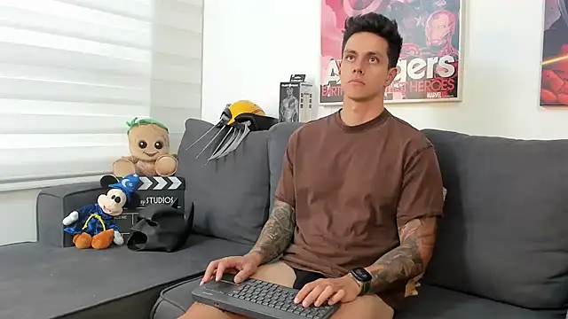 JeanBroc online show from 03.01.26