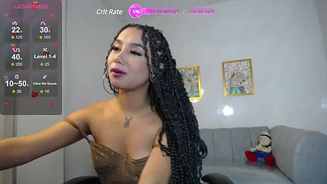 Snapshot of _ella_b chatting on 01.29.25 ella b online show from 01.29.25