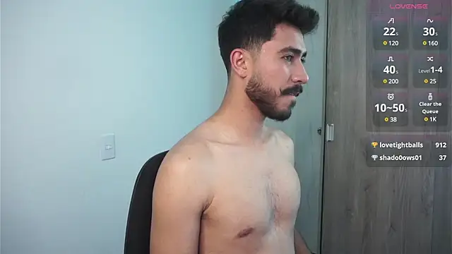 Snapshot of dam0n_fr0st chatting on 12.07.24 dam0n fr0st online show from 12.07.24