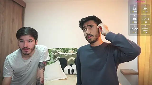 Snapshot of dam0n_fr0st chatting on 01.18.25 dam0n fr0st online show from 01.18.25