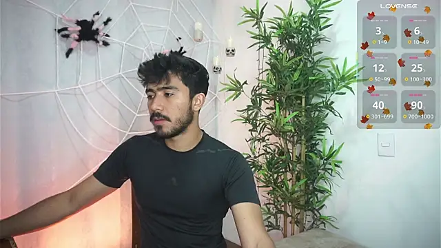 Snapshot of dam0n_fr0st chatting on 10.13.25 dam0n fr0st online show from 10.13.25