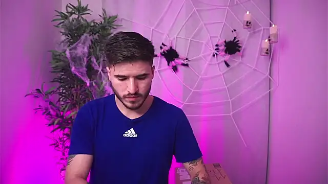 Snapshot of dam0n_fr0st chatting on 10.24.25 dam0n fr0st online show from 10.24.25