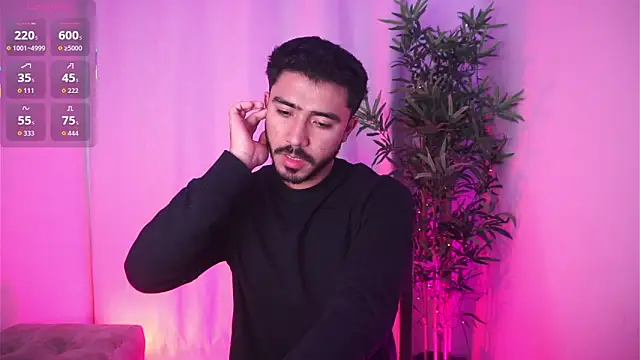 Snapshot of dam0n_fr0st chatting on 11.26.25 dam0n fr0st online show from 11.26.25