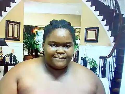 EbonyHotBuns online show from 03.08.25