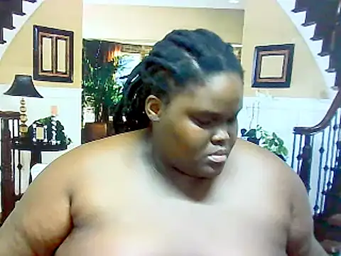 EbonyHotBuns online show from 03.08.25