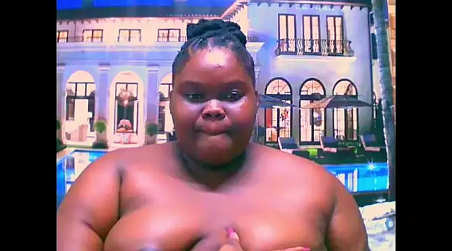 EbonyHotBuns online show from 03.20.25