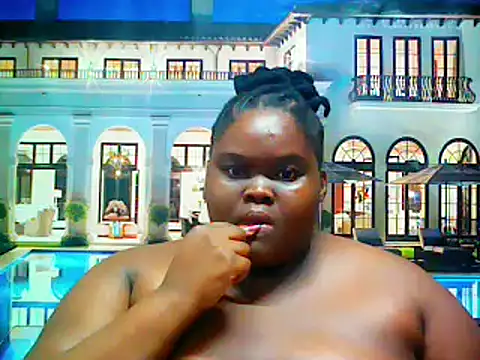 EbonyHotBuns online show from 03.22.25