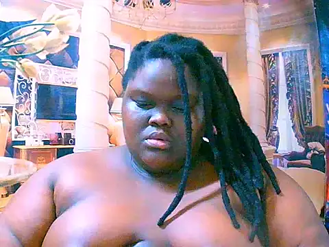 EbonyHotBuns online show from 09.13.25