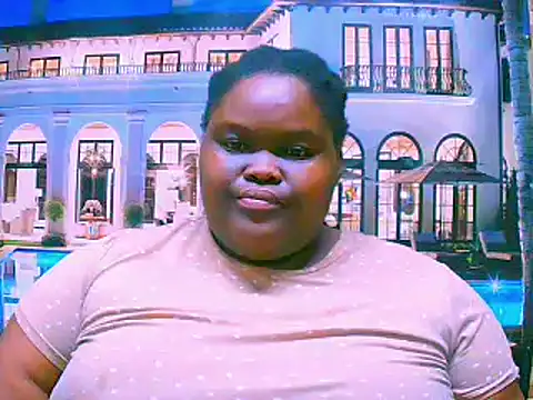 EbonyHotBuns online show from 10.02.25