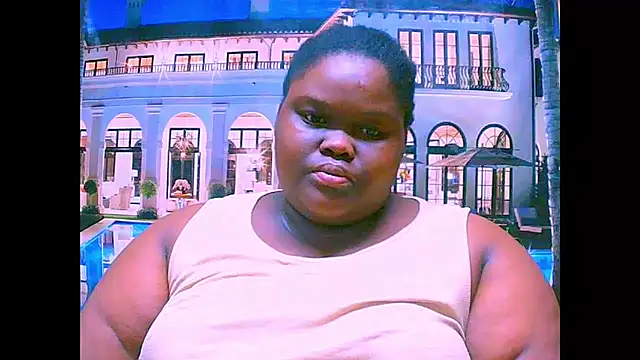 EbonyHotBuns online show from 10.21.25