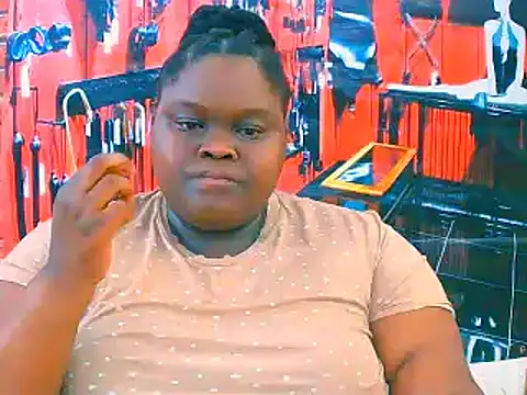 EbonyHotBuns online show from 11.06.25