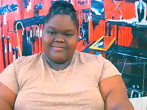 EbonyHotBuns online show from 11.07.25