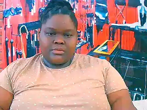 EbonyHotBuns online show from 11.08.25