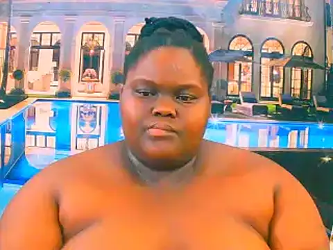 EbonyHotBuns online show from 12.02.25