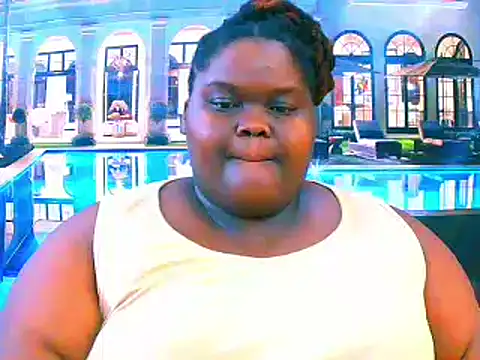 EbonyHotBuns online show from 02.12.26