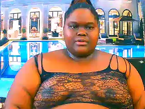 EbonyHotBuns online show from 04.01.26