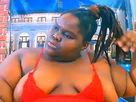 EbonyHotBuns online show from 04.10.26