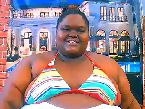 EbonyHotBuns online show from 04.13.26