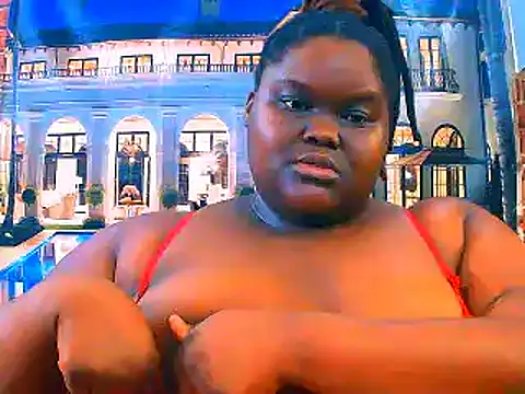 EbonyHotBuns online show from 04.14.26