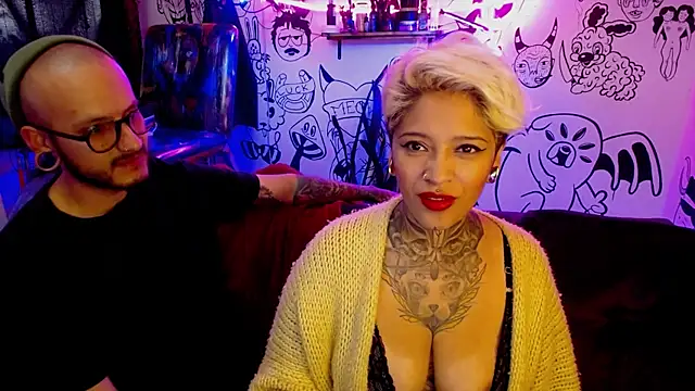 tatouagendecouple online show from 02.13.25