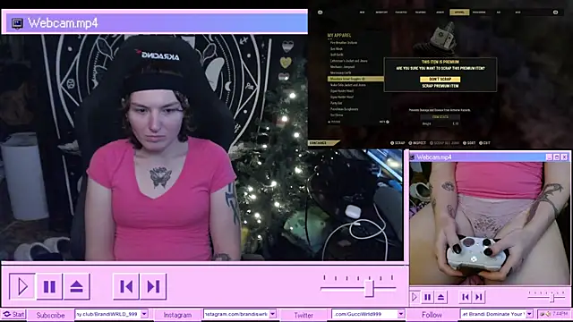 Snapshot of BrandiWRLD_999 chatting on 01.13.25 BrandiWRLD 999 online show from 01.13.25