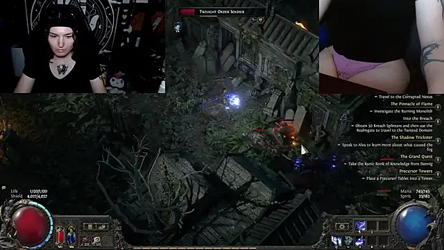 Snapshot of BrandiWRLD_999 chatting on 09.08.25 BrandiWRLD 999 online show from 09.08.25