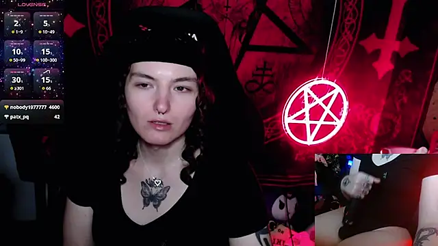 Snapshot of BrandiWRLD_999 chatting on 10.20.25 BrandiWRLD 999 online show from 10.20.25