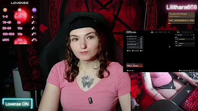 Snapshot of BrandiWRLD_999 chatting on 11.16.25 BrandiWRLD 999 online show from 11.16.25