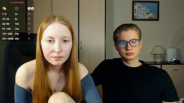 AliceStoneJhonyStone online show from 02.03.25