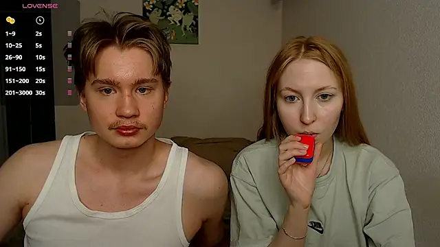 AliceStoneJhonyStone online show from 03.09.25