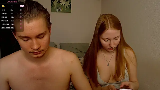 AliceStoneJhonyStone online show from 03.20.25