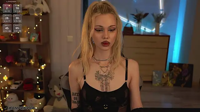 ManiFreyja online show from 03.23.26