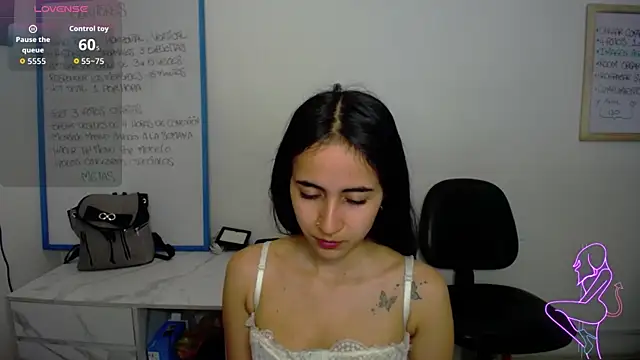 Mia Fischer online show from 10.10.25