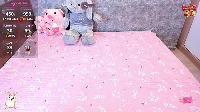 Snapshot of _ANNACHAN_ chatting on 12.12.24 ANNACHAN online show from 12.12.24