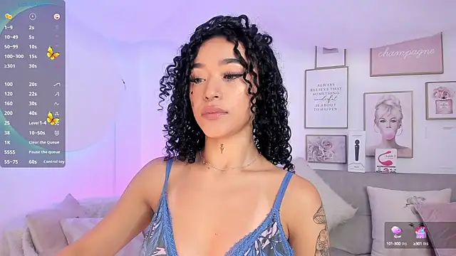 Snapshot of Crystal_Dluna chatting on 01.18.25 Crystal Dluna online show from 01.18.25