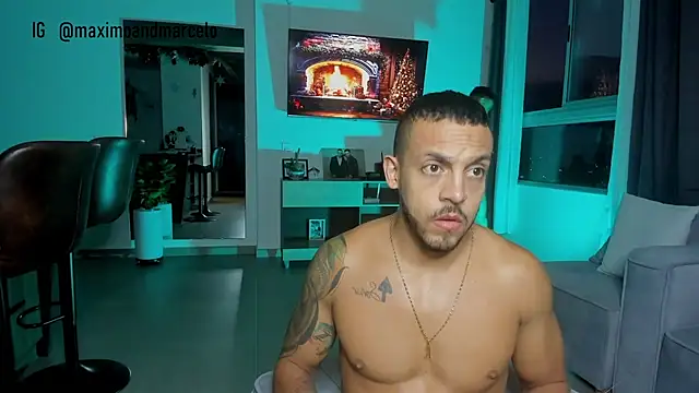 Maximo Marcelo online show from 12.11.24