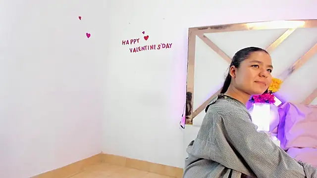 Snapshot of HayamiKioto chatting on 02.28.25 HayamiKioto online show from 02.28.25