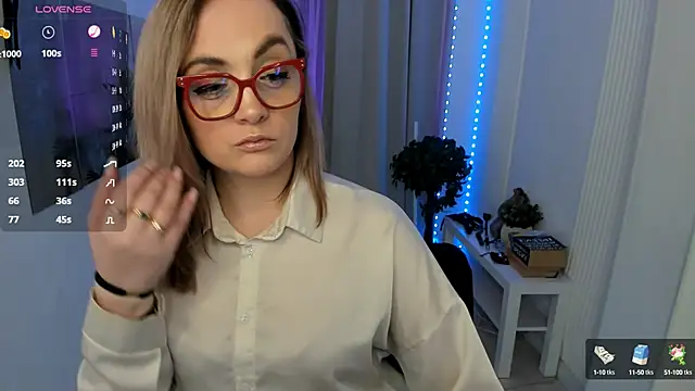 AdelaideRosabel online show from 01.11.25