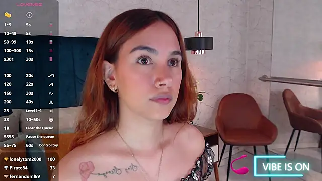 AdeleAndersonn online show from 11.28.25