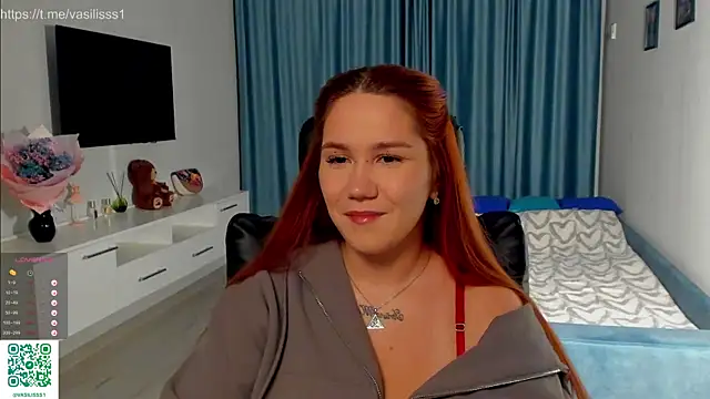 Snapshot of VasilisaHaas chatting on 10.01.25 VasilisaHaas online show from 10.01.25