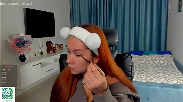 Snapshot of VasilisaHaas chatting on 10.06.25 VasilisaHaas online show from 10.06.25