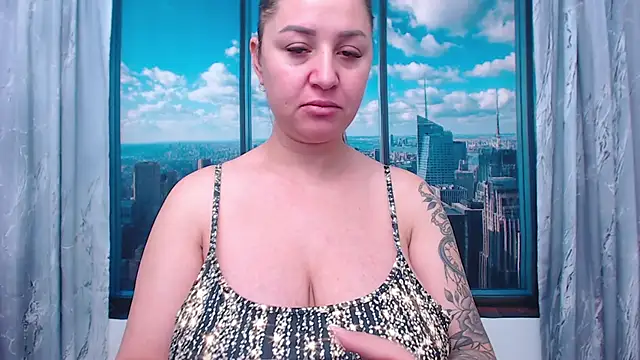 Snapshot of Amy--Samy chatting on 11.27.25 Amy--Samy online show from 11.27.25