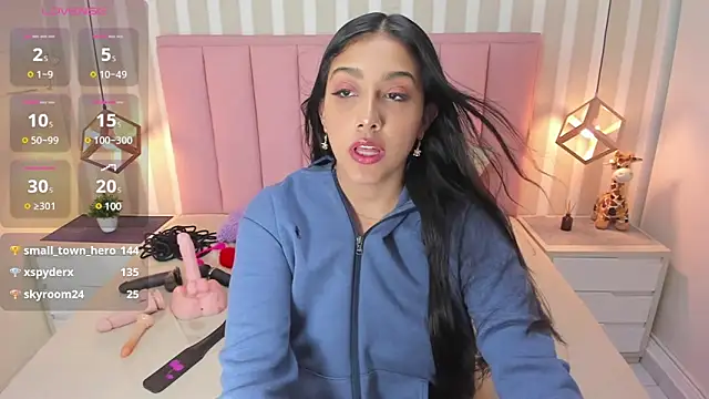 Alyssapark online show from 02.11.25