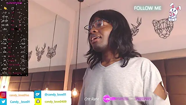 candy lovee69 online show from 01.30.25