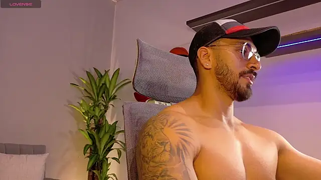 tony muscle online show from 05.08.26